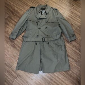 London Fog Trench Coat